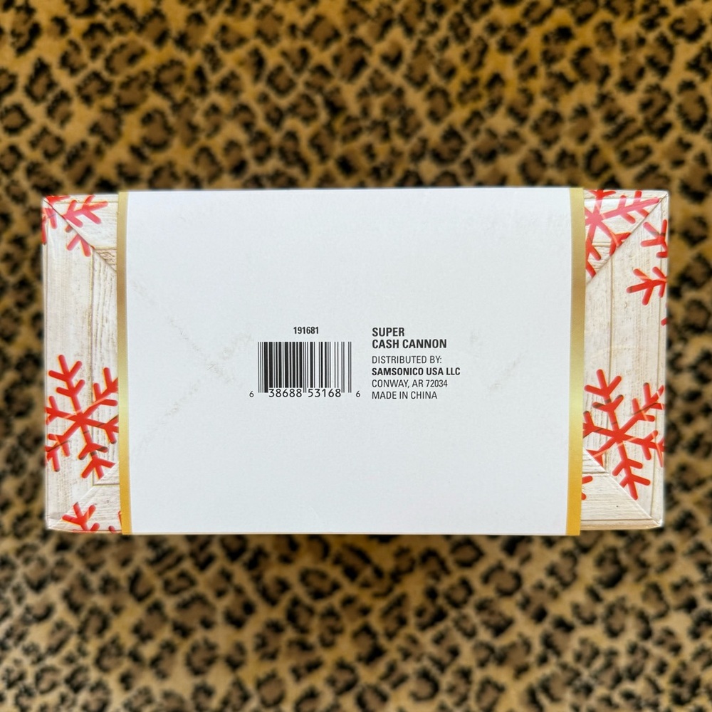 Super Gun Cash Cannon (NIB) - Picture 4 of 4